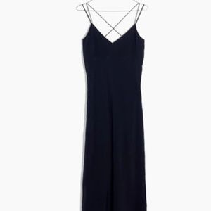 Madewell Silk Slip Dress